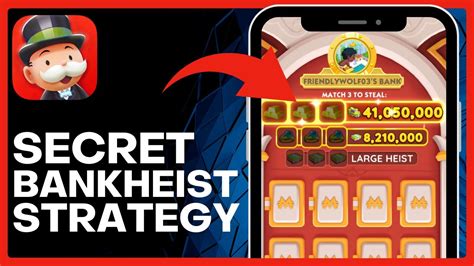 How To Win BANK HEIST in Monopoly Go (SECRET Bank Heist .